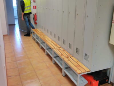 Levering av garderober til Air Baltic 6